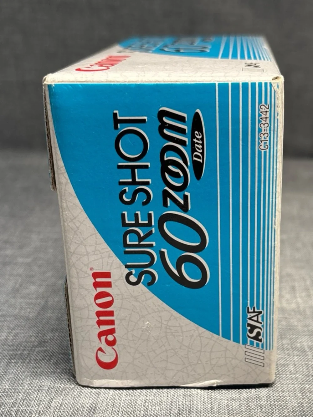 Canon Sure Shot 60 Zoom Shot 35mm Point & Shoot Film Camera NOS See Description.